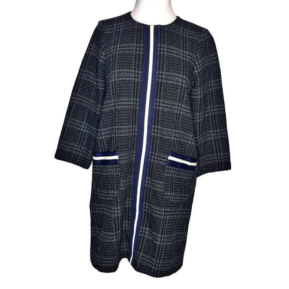 NWT Zara plaid checkered shift dress - Picture 1 of 6